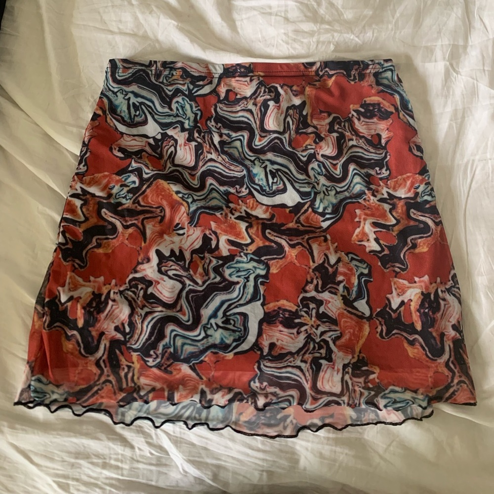 Mini skirt